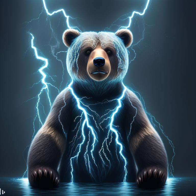 LightningPunkAI  bear, detailed, intricate <lora:LightningPunkAIv2.1:1>