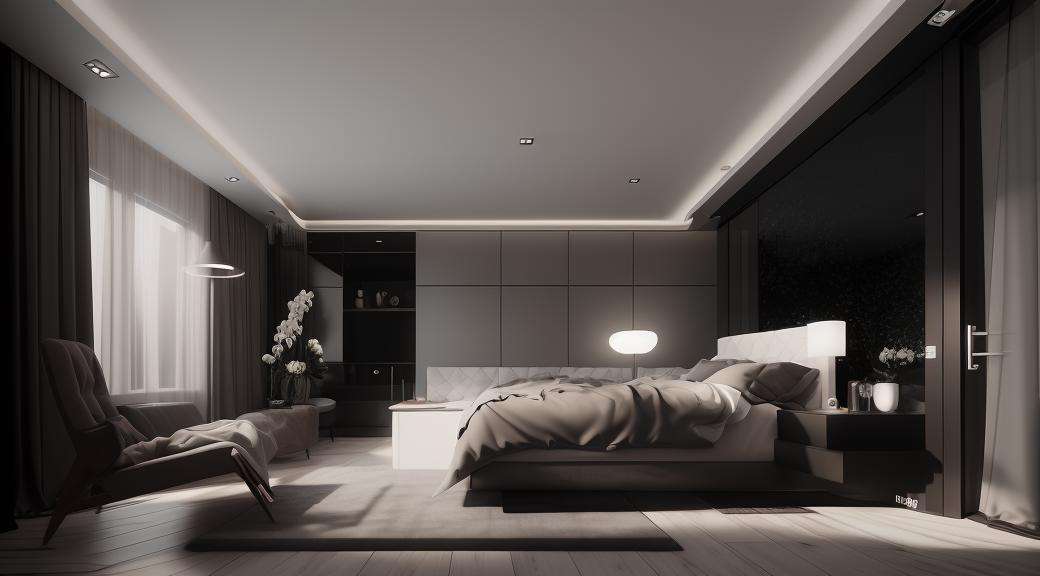 (masterpiece),(high quality), best quality, real,(realistic), super detailed, (full detail),(4k),8k,interior,bedroom  <lora:XSarchitectural-38InteriorForBedroom:1>