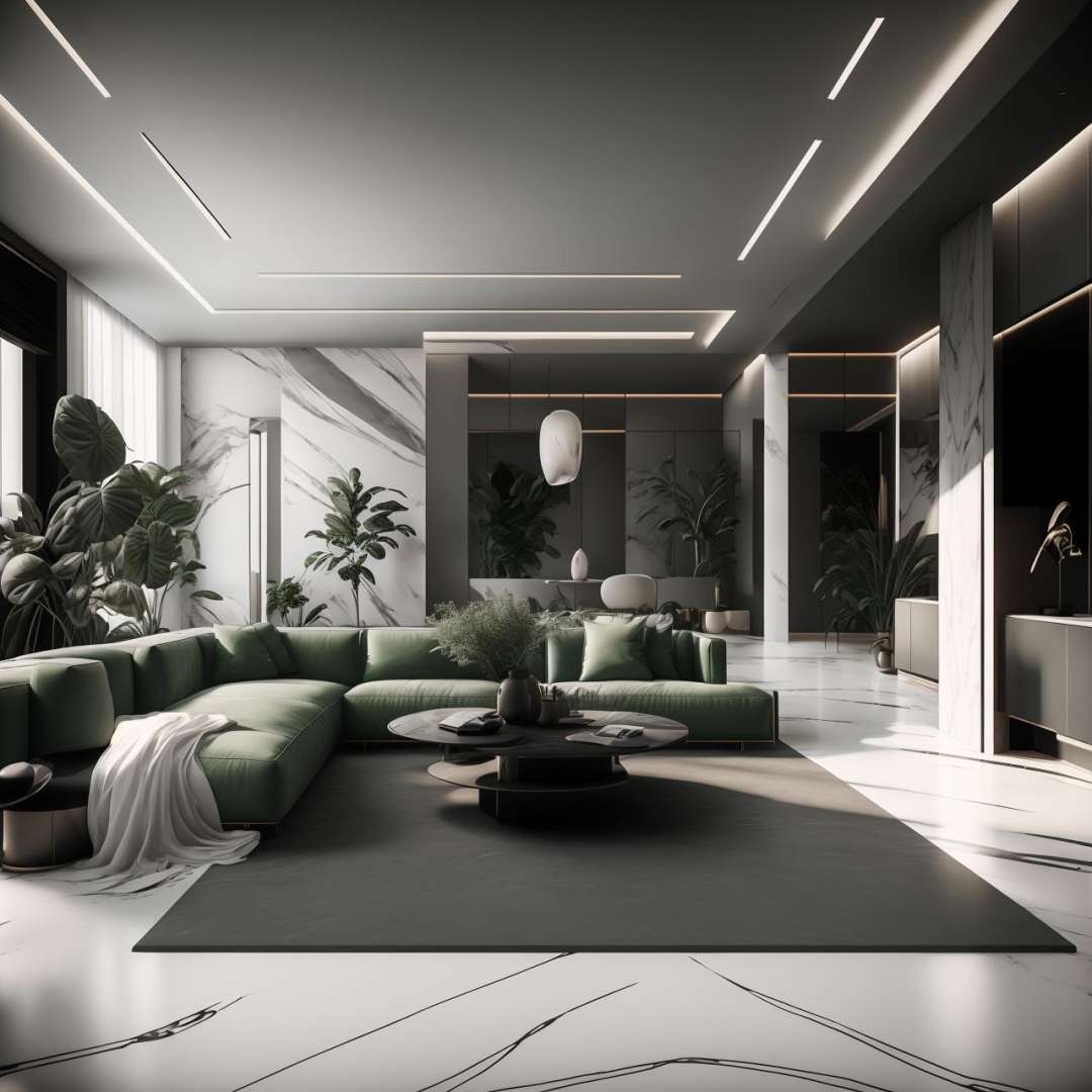 (masterpiece),(high quality), best quality, real,(realistic), super detailed, (full detail),(4k),8k,interior,living room,green <lora:XSarchitectural-36ChineseInteriorDecoration:1>