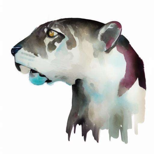 Jaguar <lora:watercolo_candidate_0.4:1>