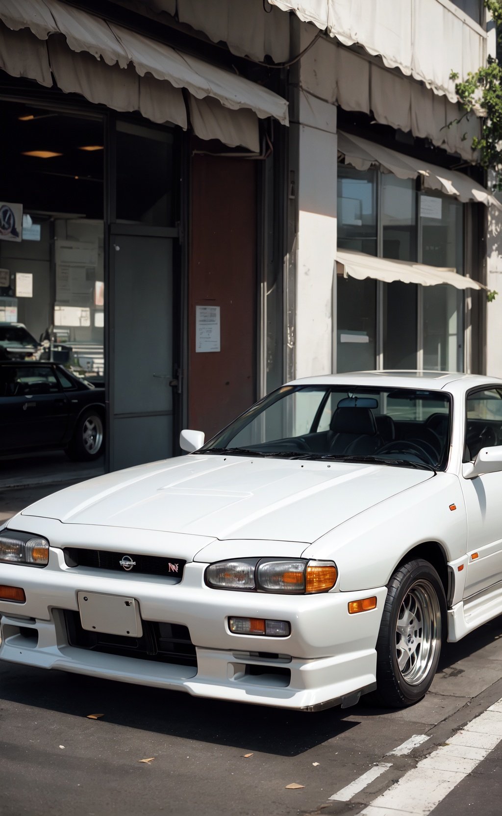 masterpiece, best quality, 1998 Nissan Skyline