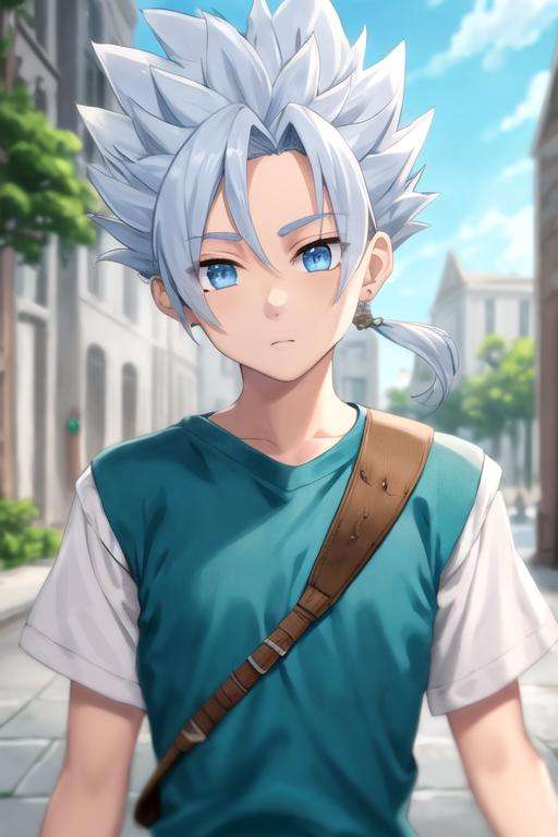 masterpiece, best quality, high quality, 1boy, solo, male focus, looking at viewer, , depth of field, <lora:arden_nanatsu_no_taizai:0.78>, arden_nanatsu_no_taizai, spiked hair, blue eyes, blue hair, ,