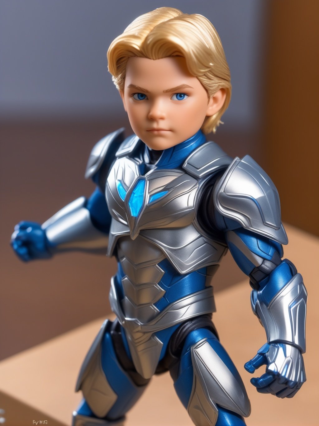 premium playset toy box, (8k, ultra quality, masterpiece:1.5), (Dutch angle:1.3), ActionFigureQuiron style,action figure box, solo, 1boy, standing, male focus, armor, copyright name, emma frost, logo ,<lyco:SDXL1.0_quiron_ActionFigure_v3_lycoris:0.67>