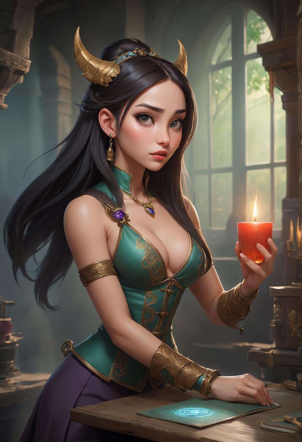 fantasy barkeep  
High Fantasy Art Magical mythical enchanted epic enigmatic spellbinding  Gai Qi and by Helen Berman and by Brad Patocka