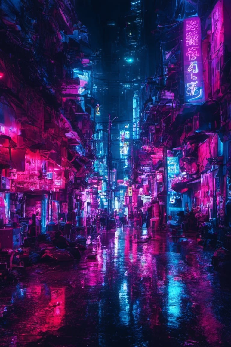 neon,assacion in cyber city 