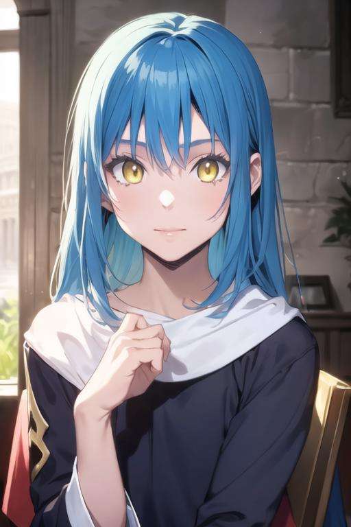 masterpiece, best quality, photorealistic, 1boy, solo, male focus, looking at viewer, upper body, , <lora:rimuru_tempest:0.64>, rimuru_tempest, blue hair, yellow eyes, long hair, , ancient rome, 8k resolution