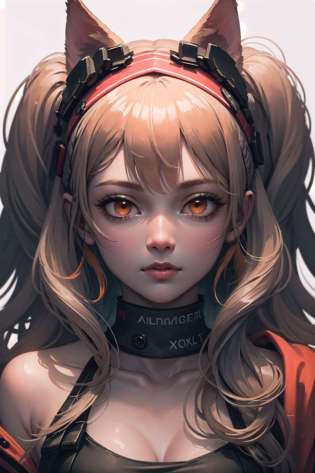 (highly detailed:1.3), 1girl, solo, <lora:Angelina_Distinguished_Visitor_Skin:1>, ang_dv, (orange eyes:1.3), Ultra-detail, (highres:1.1), best quality, (masterpiece:1.3), cinematic lighting, <lora:ink-0.1-3-b28-bf16-D128-A1-1-ep64-768-DAdaptation-cosine:1>, white background, scenery, ink, (highly detailed face and eyes:1.3), 
