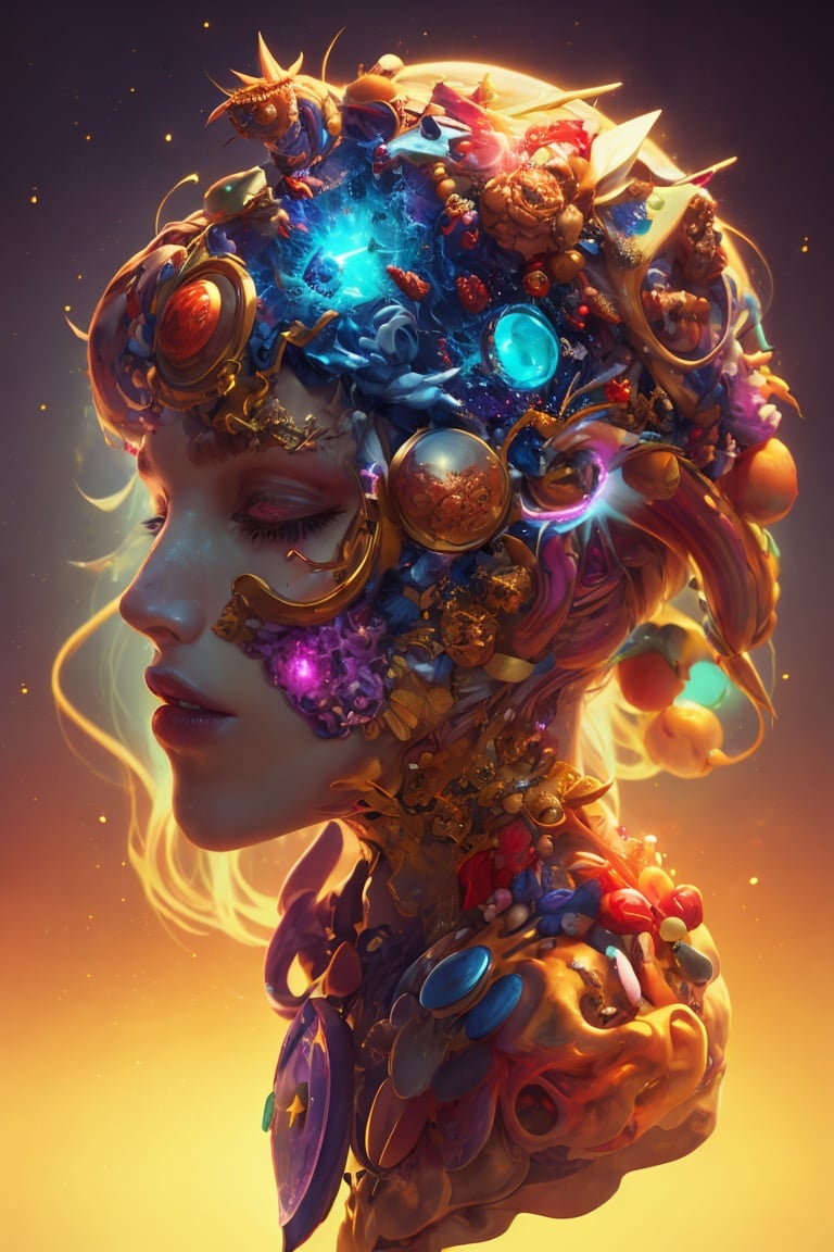 Warlock head,  mind-expanding drug abstract fractals,  [pugh-subject|pugh-subject|anad] woman stonepunk,  3d model,  very coherent symmetrical artwork,  unreal engine realistic render,  8k,  micro detail,  intricate,  elegant,  highly detailed,  centered,  digital painting,  artstation,  smooth,  sharp focus,  illustration,  in the style of t3xtn  <abstractDisco_abstractDiscoDiffusion:0.6