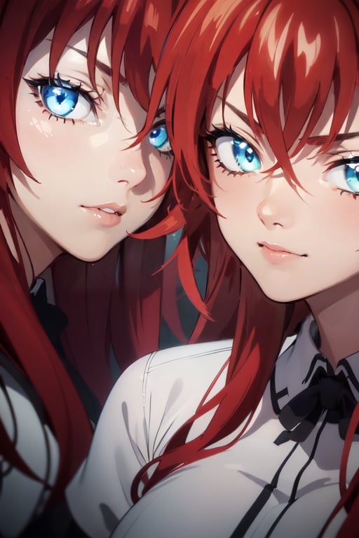 masterpiece, perfectly detailed, detailed face, detailed eyes, beautiful eyes, looking at viewer, bright pupils, Rias gremory ,AGGA_ST002, watching the viewer,panties, pussy focuss, school_uniforms, rias gremory,1GIRL RIAS_GREMORY