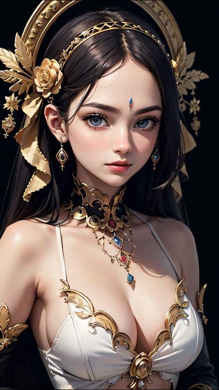 (perfect face, masterpiece, top quality, best quality, official art, beautiful and aesthetic:1.2), (1girl), extreme detailed,(fractal art:1.3),colorful,highest detailed