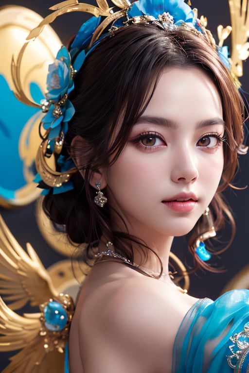 masterpiece, best quality, (extremely detailed CG unity 8k wallpaper, masterpiece, best quality, ultra-detailed, best shadow), (detailed background), (beautiful detailed face, beautiful detailed eyes), High contrast, (best illumination, an extremely delicate and beautiful),1girl,((colourful paint splashes on transparent background, dulux,)), ((caustic)), dynamic angle,beautiful detailed glow,full body,Enhance,wonder beauty ,