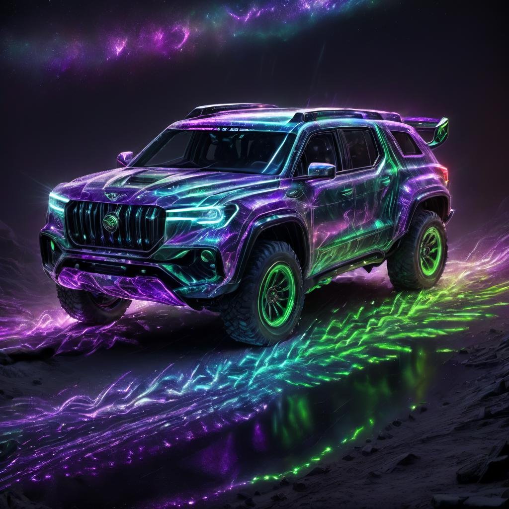 ((best quality)), ((masterpiece)), ((realistic,digital art)), (hyper detailed),DonMV01dfm4g1c3XL Spectrometer, Ornate Borders,All-terrain Tires,USB-C Ports,Light Bars, Binary Code, Studded, , octane rendering, raytracing, volumetric lighting, Backlit,Rim Lighting, 8K, HDR,   <lora:Voidmagic_XL_version-000014:1>