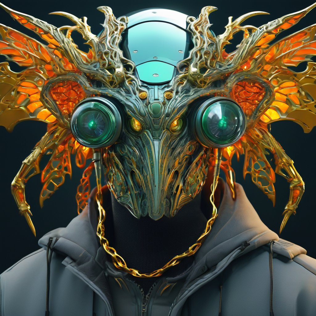 ((best quality)), ((masterpiece)), ((realistic,digital art)), (hyper detailed),DonMG414XL male AI rights advocate, Solar phoenixes- Celestial birds adorned with fiery plumage and radiant solar patterns., Elderly Sturdy, Ashkenazi Jew, Steel gray eyes, Large Ears, Hawk-like Nose, V-Shaped Chin,     Sculpted Calves, Nasal septum, Denim Blue Modern slicked-back undercut hair, Satisfaction,, Suspended above the ground using anti-gravity or jetpacks.,  wearing Moire  Gold Quantum-linked Trousers,  Quantum-stitch Polo, , , , Standing confidently, ready for action., Galactic Illumination, Cyberpunk Streets, Holographic advertisements and cyberware shops, octane rendering, raytracing, volumetric lighting, Backlit,Rim Lighting, 8K, HDR,   <lora:DonMG414XL-000015:1.25>