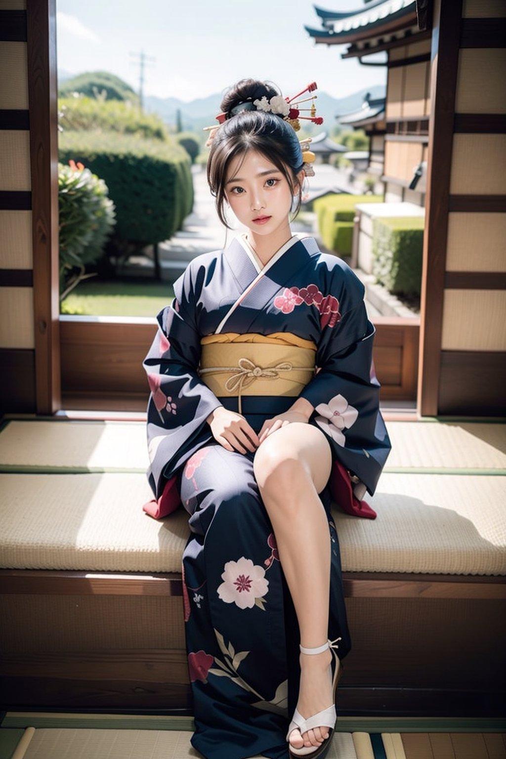 Beautiful Women,Sexy Kimono ,nsfw