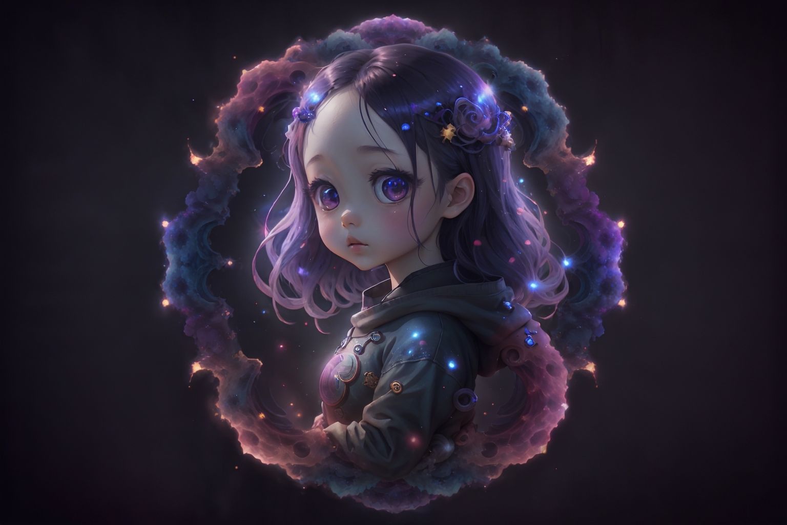 spirals00d, close up, chibi girl, (cute:1.3)  <lora:spirals00d-000005:.57>