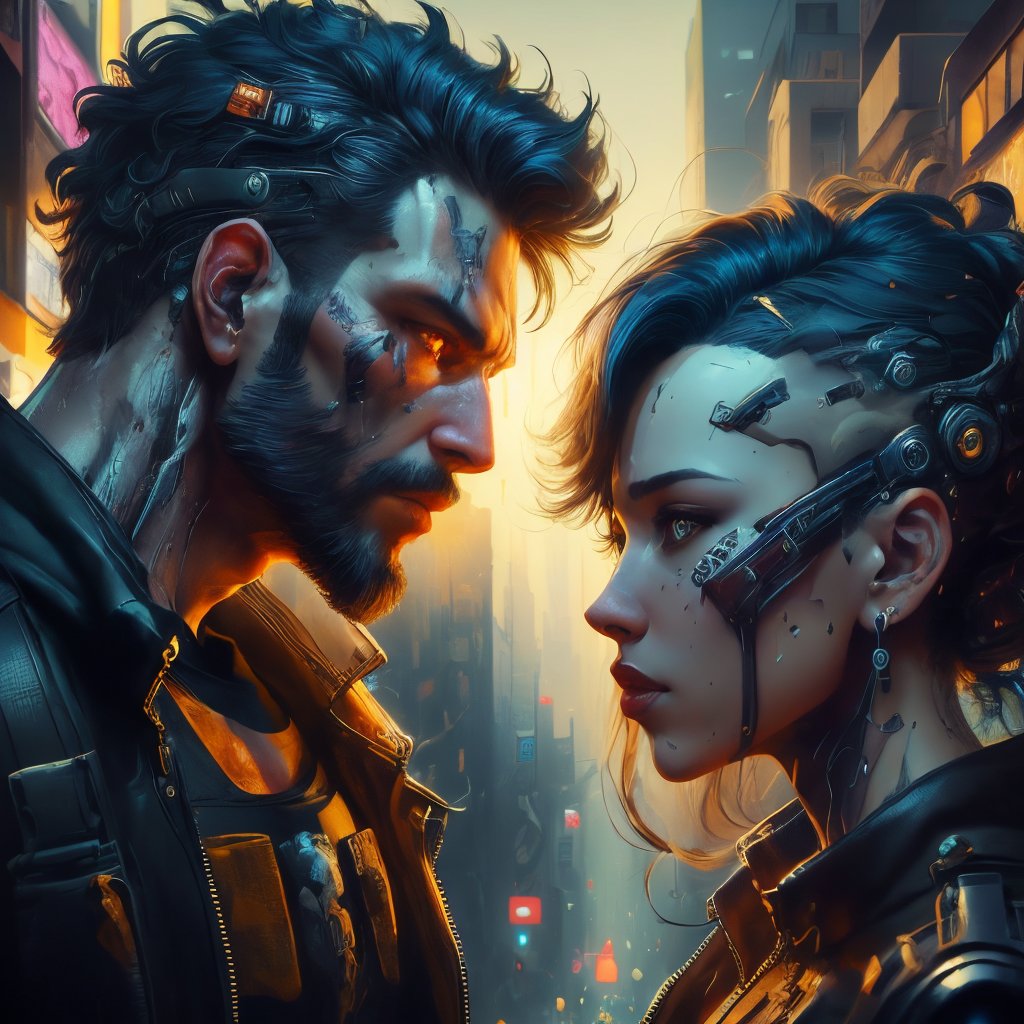 <lora:C7b3rp0nkStyle:1>RAW Photo of CyberpunkWorld greg manchess portrait painting of light frank castle aka punisher as overwatch character, medium shot, asymmetrical, profile picture, organic painting, sunny day, matte painting, bold shapes, hard edges, street art, trending on artstation, by huang guangjian and gil elvgren and sachin teng, cyberpunk style, photorealistic, (Masterpiece:1.3) (best quality:1.2) (high quality:1.1)
