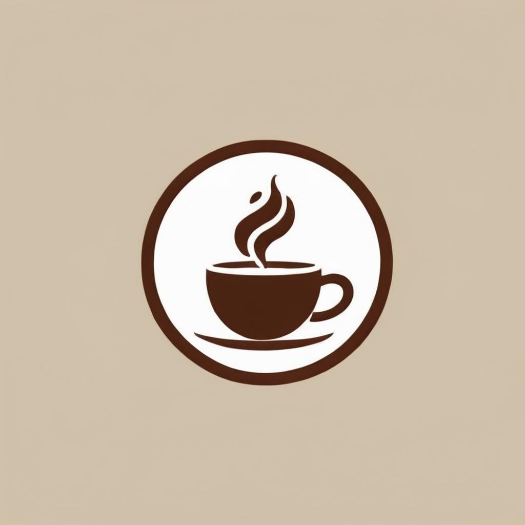 logo,a logo for a coffe shop, coffe,LogoRedAF,<lora:LogoRedmondV2-Logo-LogoRedmAF:1>