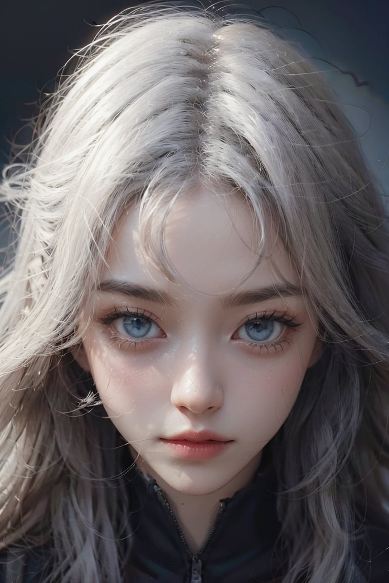 1girl, AgoonGirl, High detailed, , (xx)1girl, masterpiece, best quality, 8K, highres, absurdres:1.2, masterpiece, best quality, ultra-detailed, illustration,1 girl,SharpEyess, 1girl,portrait,from above,white hair,red eyes,heterochromia
,AgoonGirl,