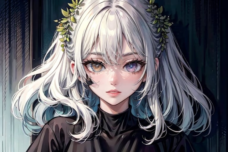 1girl, AgoonGirl, High detailed, , (xx)1girl, masterpiece, best quality, 8K, highres, absurdres:1.2, masterpiece, best quality, ultra-detailed, illustration,1 girl,SharpEyess, 1girl,portrait,from above,white hair,red eyes,heterochromia
,AgoonGirl,ZGirl