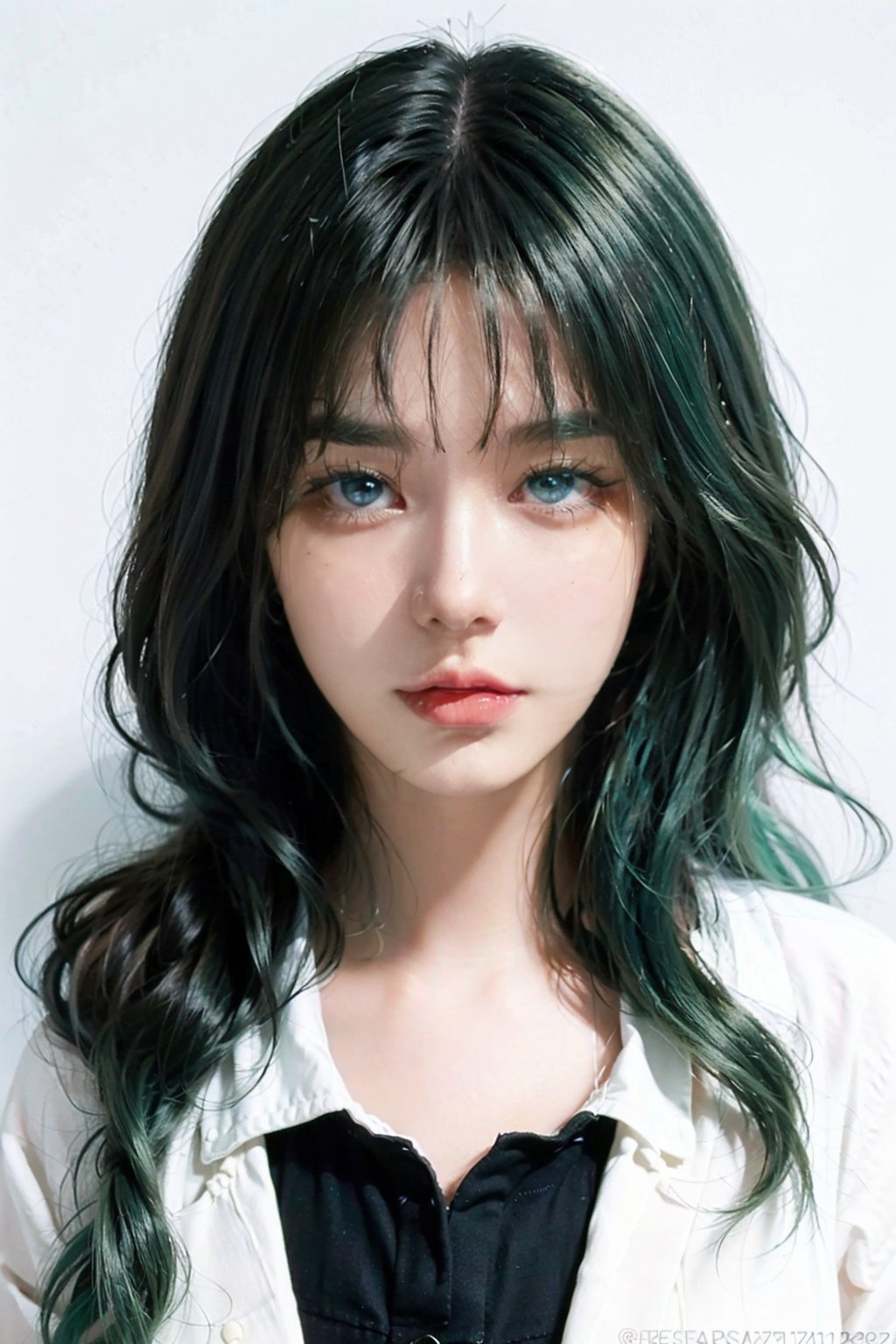 1girl, AgoonGirl, High detailed, , (xx)1girl, masterpiece, best quality, 8K, highres, absurdres:1.2, masterpiece, best quality, ultra-detailed, illustration,1 girl,SharpEyess, 1girl,portrait,from above,green hair,red eyes,heterochromia
,AgoonGirl,,(xx),ZGirl,hanfulolita,Half Color