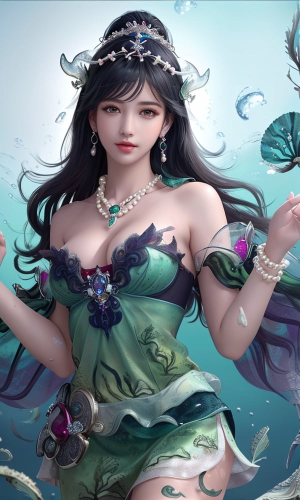 (,1girl, ,best quality, )<lora:DA_甄姬-蝶仙战舞-铁甲雄兵:0.6>,, ,masterpiece, ((((, solo, medium breasts, ,solo focus, seaweed,underwater, )))) ,ultra realistic 8k cg, flawless, clean, masterpiece, professional artwork, famous artwork, cinematic lighting, cinematic bloom, perfect face, beautiful face, fantasy, dreamlike, unreal, science fiction, luxury, jewelry, diamond, gold, pearl, gem, sapphire, ruby, emerald, intricate detail, delicate pattern, charming, alluring, seductive, erotic, enchanting, hair ornament, necklace, earrings, bracelet, armlet,halo,