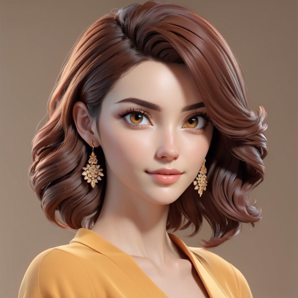 3D Render Style, 3DRenderAF, Portrait of a beautiful woman, stunning, ,<lora:3DRenderConfig4:1>