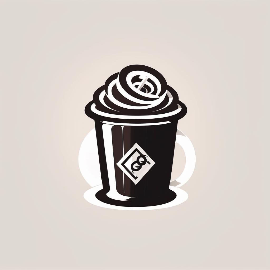 logo, a logo for a coffe shop, coffe ,LogoRedAF,<lora:logo15PasWithoutTERep5:1>
