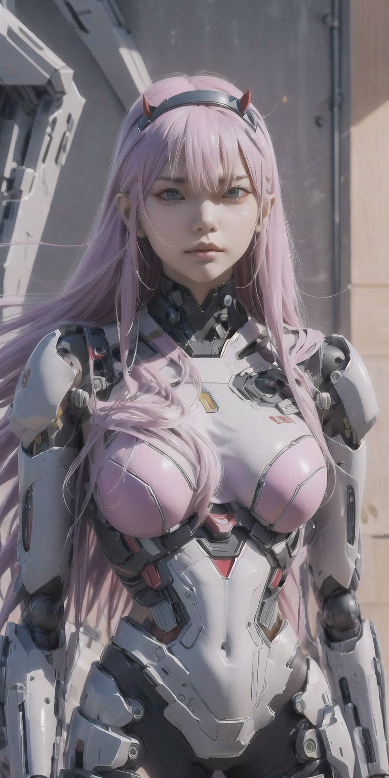 Mecha body, Zero Two 