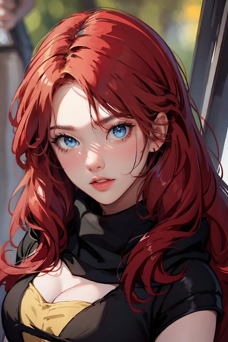 young girl, red hair,  blue eyes,  arcana,<lora:EMS-78686-EMS:0.400000>,<lora:EMS-78673-EMS:0.600000>,<lora:EMS-96863-EMS:0.800000>