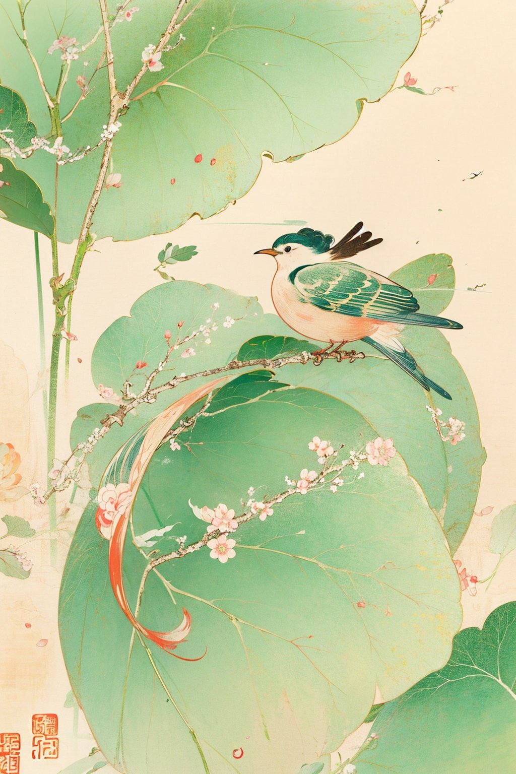 HUBG_CN_illustration, Traditional Chinese painting,