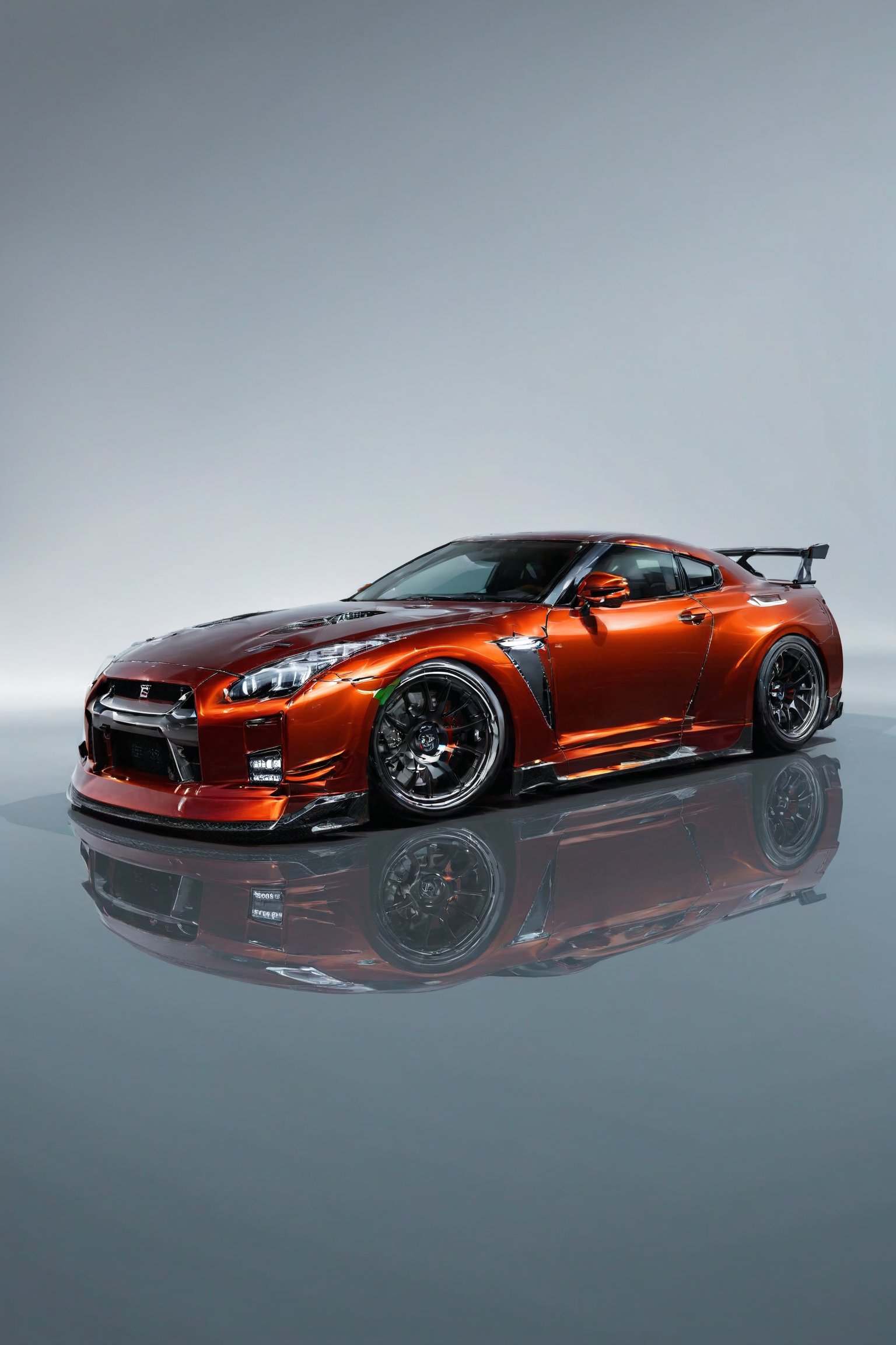 photo of nissan gtr 