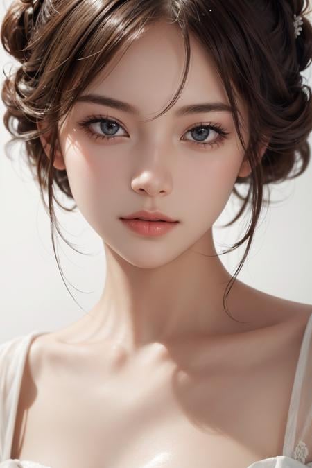 1girl, (close up:1.2), oblique angle, canted angle, (best quality, masterpiece, illustration, photorealistic, photo-realistic), (realistic:1.4), RAW photo, ultra-detailed, CG, unity, 8k wallpaper,16k wallpaper, extremely detailed CG, extremely detailed, an extremely delicate and beautiful, extremely detailed, Amazing, finely detail, official art, High quality texture, incredibly absurdres, highres, huge filesize, highres, look at viewer, (young:1.4), (beautiful detailed girl), 18 years old girl, (glossy shiny skin, beautiful skin, fair skin, white skin, realistic_skin), perfect face, detailed beautiful face, glossy lips,
