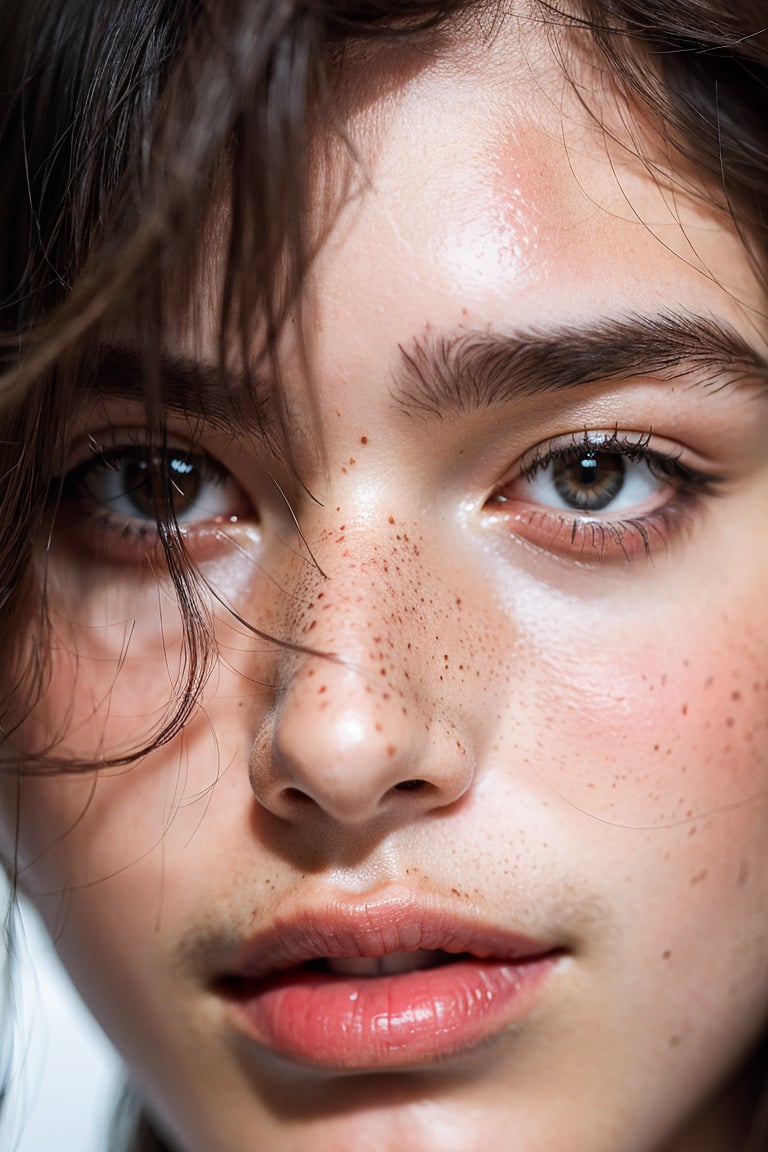 (Realistic photography:1.3) , Close up Handsome Teenage Men ,Freckles, acne
 