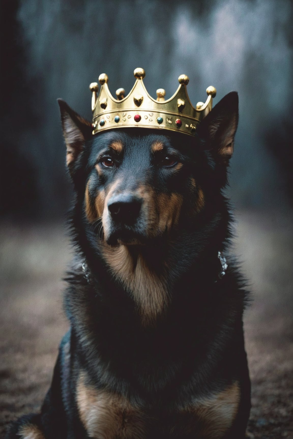dark moody atmosphere,dark and moodyHeart full of canines, head full of voices Whole life trying to quiet 'em down Like a suicide king with a knife in his crown