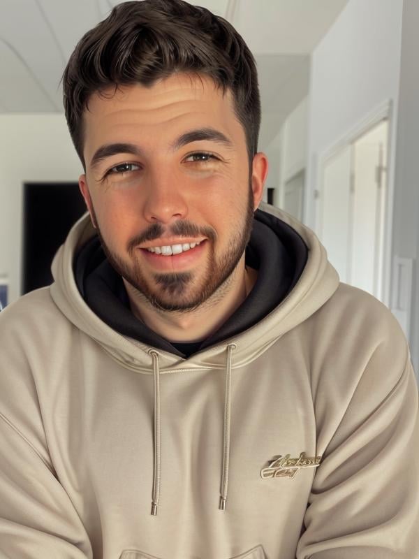gquality, <lora:willyrex-10:1> hoodie, smile