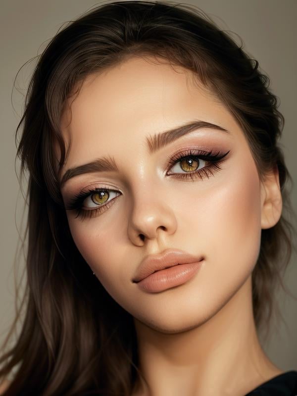 gquality, <lora:malena-10:1> malena, 1girl, solo, simple background, closed mouth, makeup, portrait, realistic, eyeshadow, eyelashes