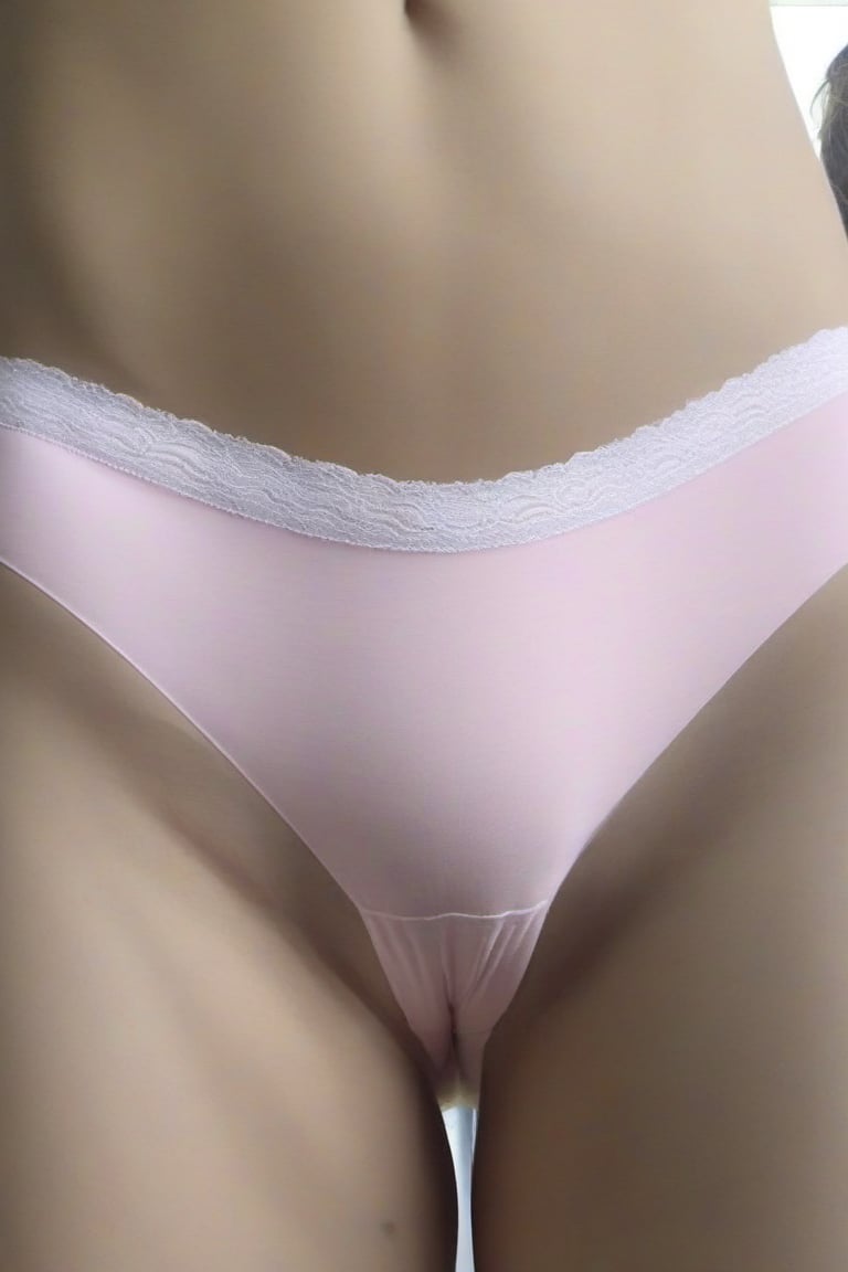 cameltoe pink panties