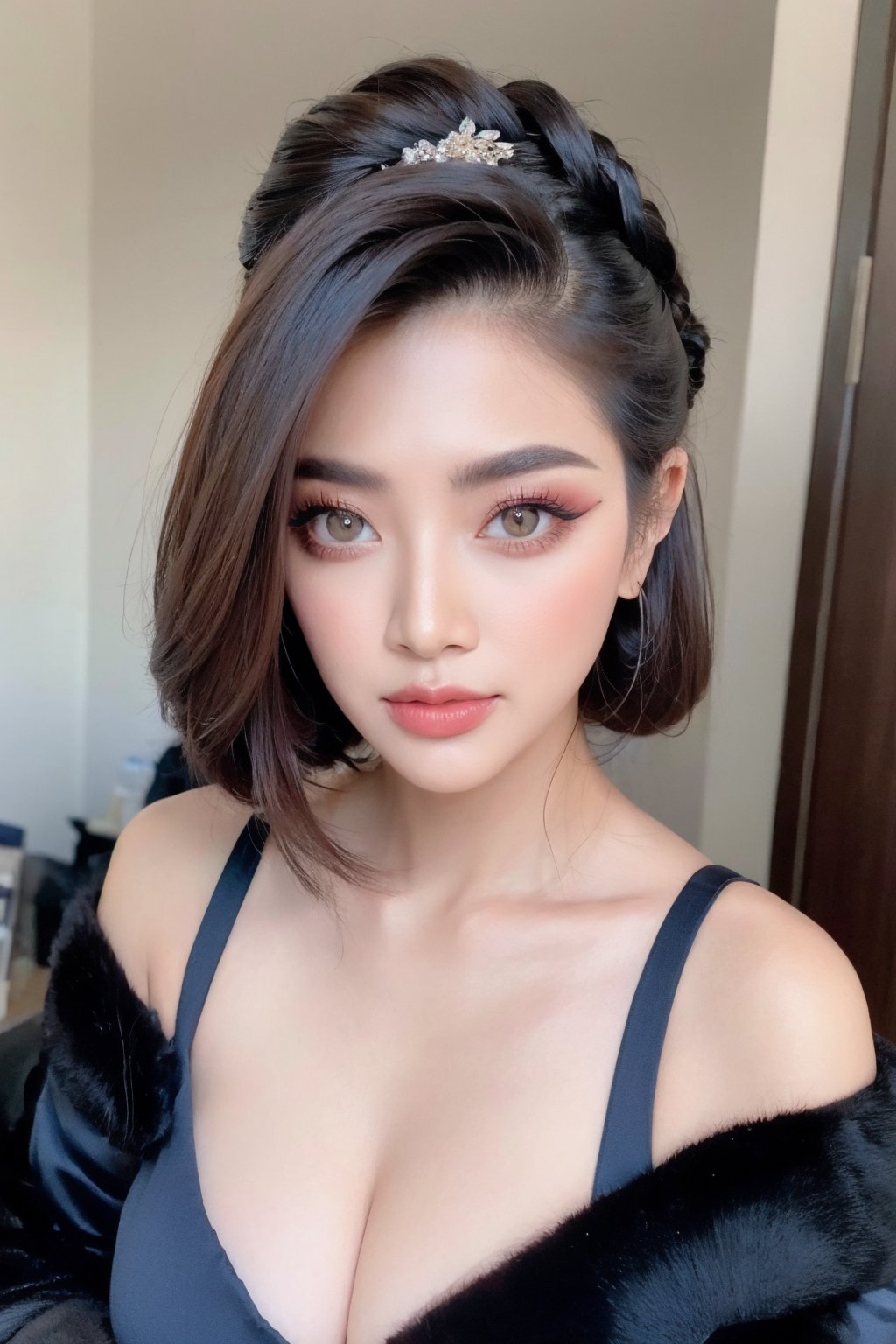 actress makeup 