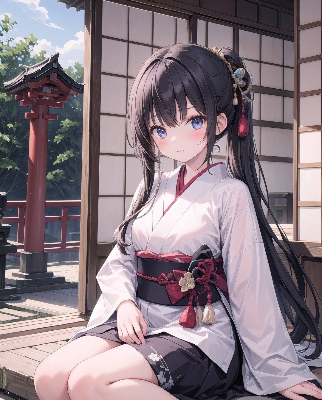 (masterpiece), 1girl, japanese clothes