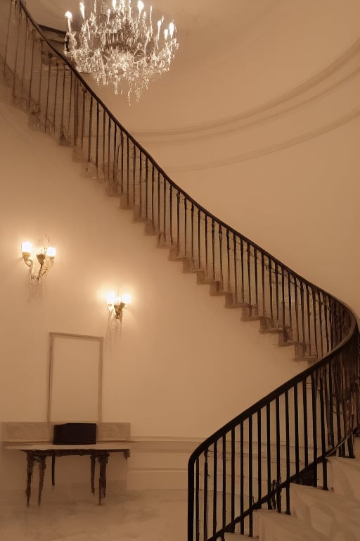 elegant staircase