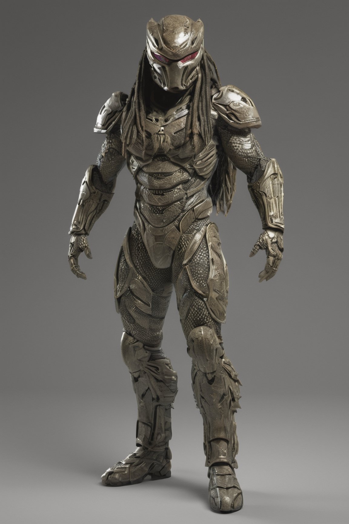 Extreme detailed Predator,((full body:1.3)), 