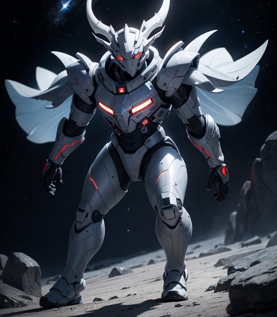 8k, anime: 1.2, sci-fi:1.3, ultra high resolution, full body from head to toe, standing, (Extremely Detailed: 1.2), (Aka Allghoi Khorhoi-shaped Amorphous creature, highly detailed from another galaxy, powerful, detailed, sharp), light gray with light blue accents