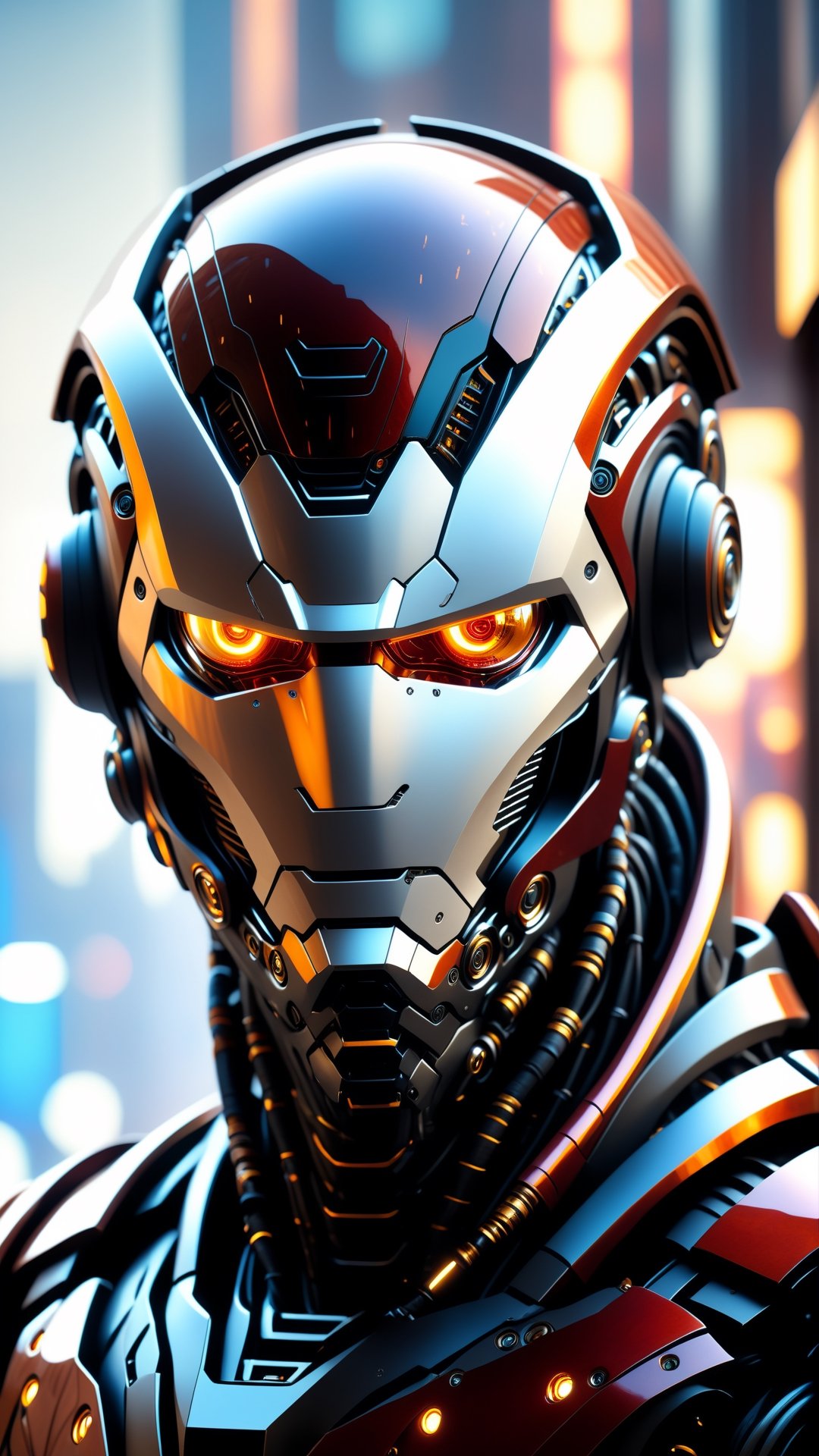 robot high-tech, futuristic, sci-fi:1.5, black and garnet color:1.9, full body, sophisticated, luxurious, fifth generation, Steven Spielberg style design, epic high-tech futuristic city back ground,


PNG image format, sharp lines and borders, solid blocks of colors, over 300ppp dots per inch, 32k ultra high definition, 530MP, Fujifilm XT3, cinematographic, (photorealistic:1.6), 4D, High definition RAW color professional photos, photo, masterpiece, realistic, ProRAW, realism, photorealism, high contrast, digital art trending on Artstation ultra high definition detailed realistic, detailed, skin texture, hyper detailed, realistic skin texture, facial features, armature, best quality, ultra high res, high resolution, detailed, raw photo, sharp re, lens rich colors hyper realistic lifelike texture dramatic lighting unrealengine trending, ultra sharp, pictorial technique, (sharpness, definition and photographic precision), (contrast, depth and harmonious light details), (features, proportions, colors and textures at their highest degree of realism), (blur background, clean and uncluttered visual aesthetics, sense of depth and dimension, professional and polished look of the image), work of beauty and complexity. perfectly symmetrical body.

(aesthetic + beautiful + harmonic:1.5), (ultra detailed face, ultra detailed eyes, ultra detailed mouth, ultra detailed body, ultra detailed hands, ultra detailed clothes, ultra detailed background, ultra detailed scenery:1.5),

3d_toon_xl:0.8, JuggerCineXL2:0.9, detail_master_XL:0.9, detailmaster2.0:0.9, perfecteyes-000007:1.3,monster,biopunk style,zhibi,DonM3l3m3nt4lXL,alienzkin,moonster,Leonardo Style, ,DonMN1gh7D3m0nXL,aw0k illuminate,silent hill style,Magical Fantasy style,DonMCyb3rN3cr0XL ,cyborg style,Techno-witch,Occultist