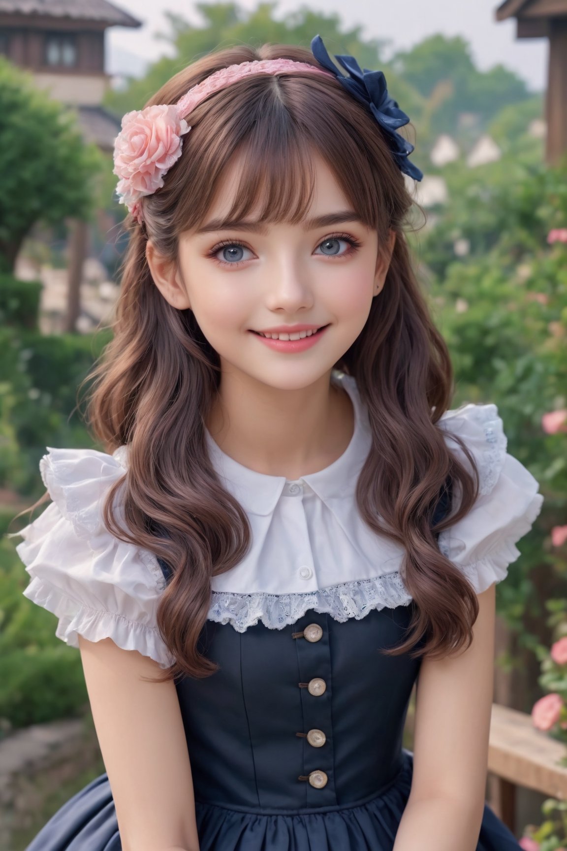 (masterpiece, best quality, photorealistic, 8k raw photo), (lolita_girl), light smile colorful, highest detailed, zoom_out, perfect eyes, random hairstyle