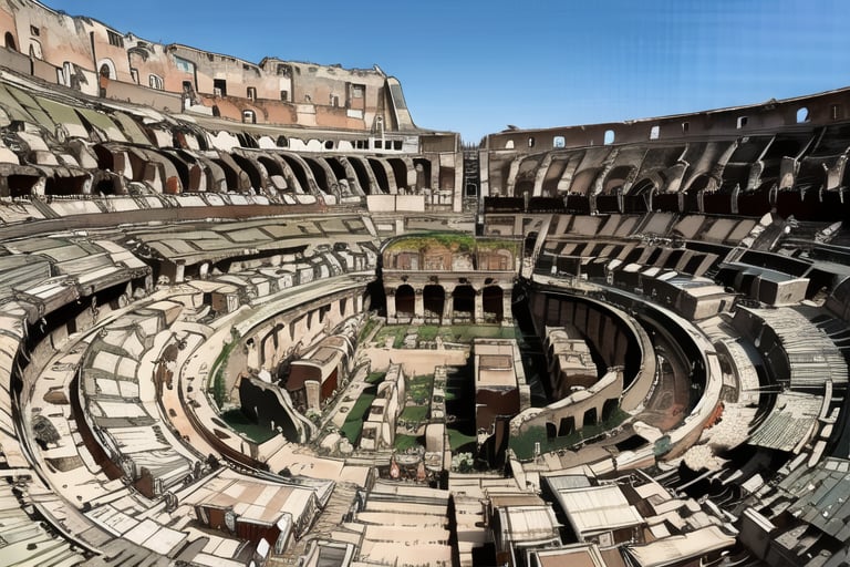 ancient rome at the time of Emperor Julius Caesar