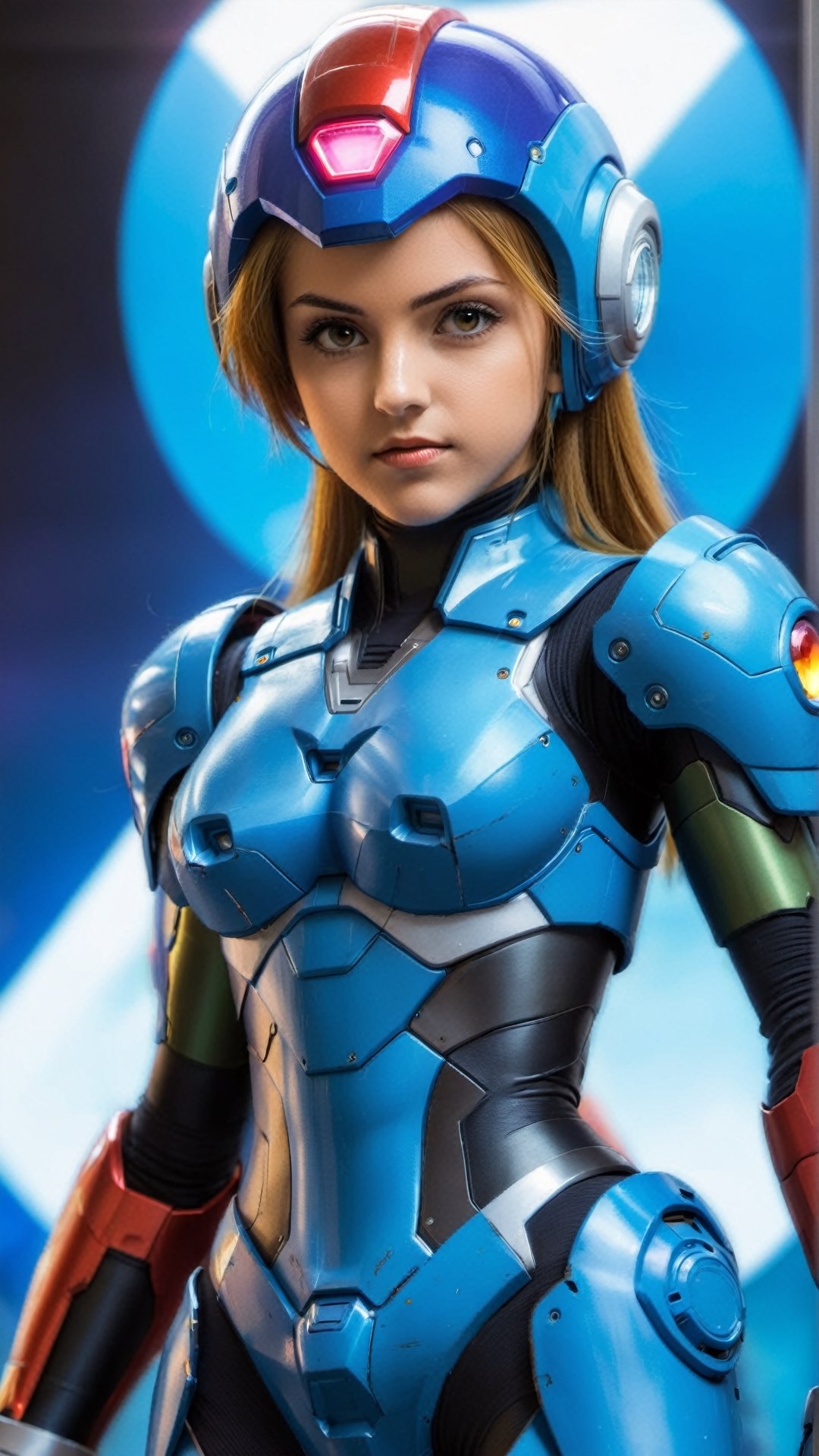 This is Commander_Yammark_mixed_high_max_megaman_x6, and likes to 16k,best quality,hdr,masterpiece,ultra sharp,More Detail,1 girl,megaman