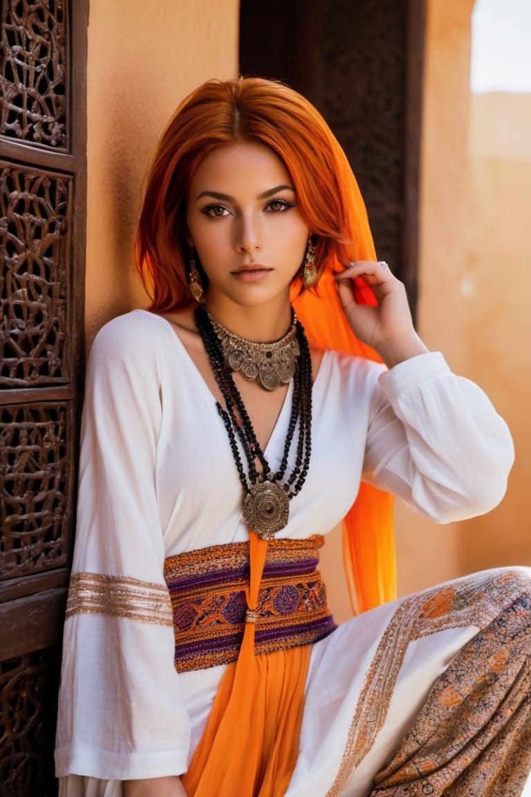 xxmix_girl, detailed eyes, spice-orange hair, a woman navigates the labyrinthine alleys, surrounded by the rich scents and colors of exotic wares. Her spice-orange hair is reminiscent of the aromatic stalls, becoming a vivid highlight amidst the sensory overload. Her eyes, curious and adventurous, soak in the eclectic tapestry of Moroccan culture.


standing and with a big ass, big and voluptuous breasts, sensual and erotic, front view, with a large and erotic sex, nude, full body, front view

standing and with a big ass, big and voluptuous breasts, sensual and erotic, front view, with a large and erotic sex, nude, full body, front view

