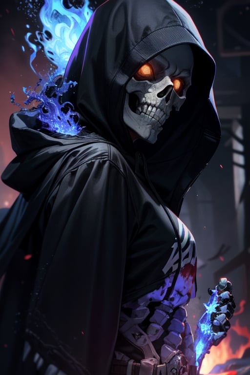 skull,skeleton sports hoodie with , fire in the eyes, 4k
,shards, add_more_creative,LegendDarkFantasy