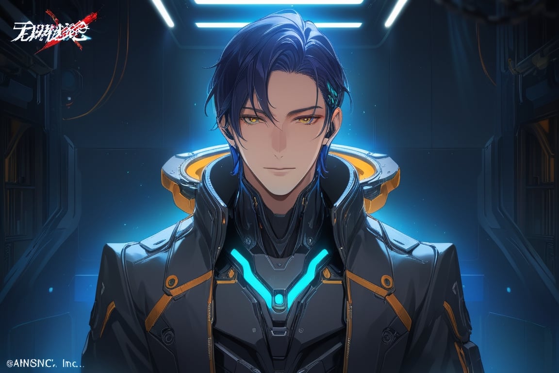solo, 1boy, jacket, male focus, glowing, science fiction,(masterpiece,best quality:1.2),ptn,official_art),ptn,official_art,,(masterpiece, best quality:1.2),ptn,official_art,detailed face
