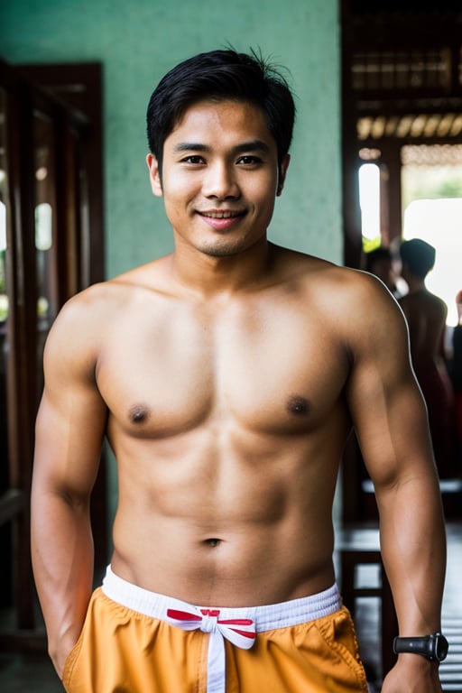 photo of Handsome Thai Men